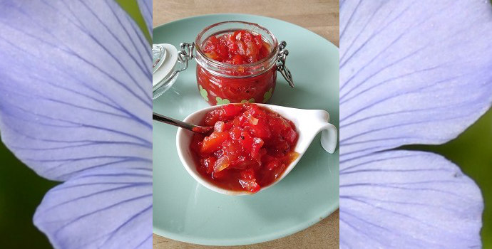 Read more about the article Tomaten Paprika Chutney